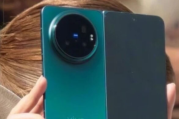 Vivo X Fold 6 si mostra dal vivo: batteria enorme e fotocamere ZEISS