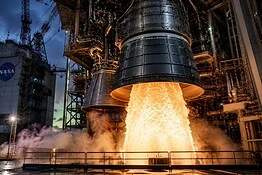 Artemis III, pronti i super motori: la NASA accende 3,2 milioni di chili di spinta