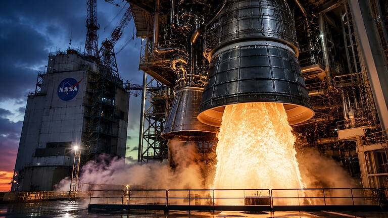 Artemis III, pronti i super motori: la NASA accende 3,2 milioni di chili di spinta