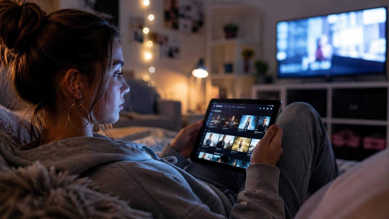 Gen Z e TV: il 62% sceglie il tablet, addio al grande schermo