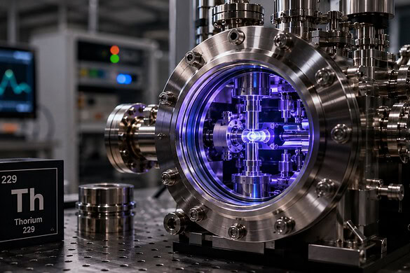 Orologi nucleari al torio 229: la nuova era della misurazione del tempo