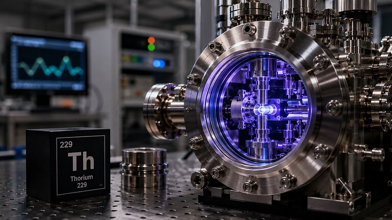 Orologi nucleari al torio 229: la nuova era della misurazione del tempo