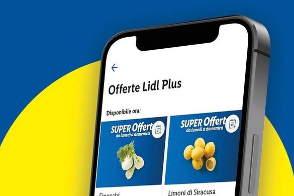 Lidl Plus supera 8 milioni di iscritti ed è l’app numero uno in Italia