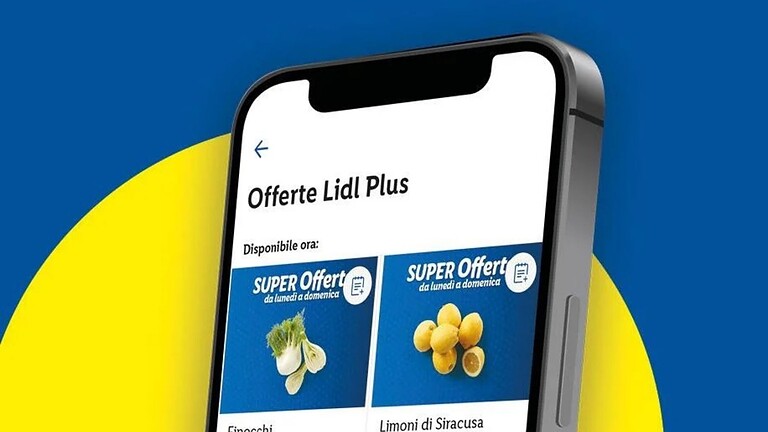 Lidl Plus supera 8 milioni di iscritti ed è l'app numero uno in Italia
