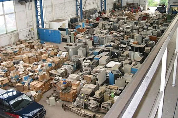Reperti informatici di 50 anni fa riscoperti in Germania: è un tesoro vero