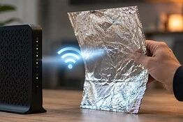 Wi-Fi più veloce con la stagnola? Ecco cosa funziona davvero