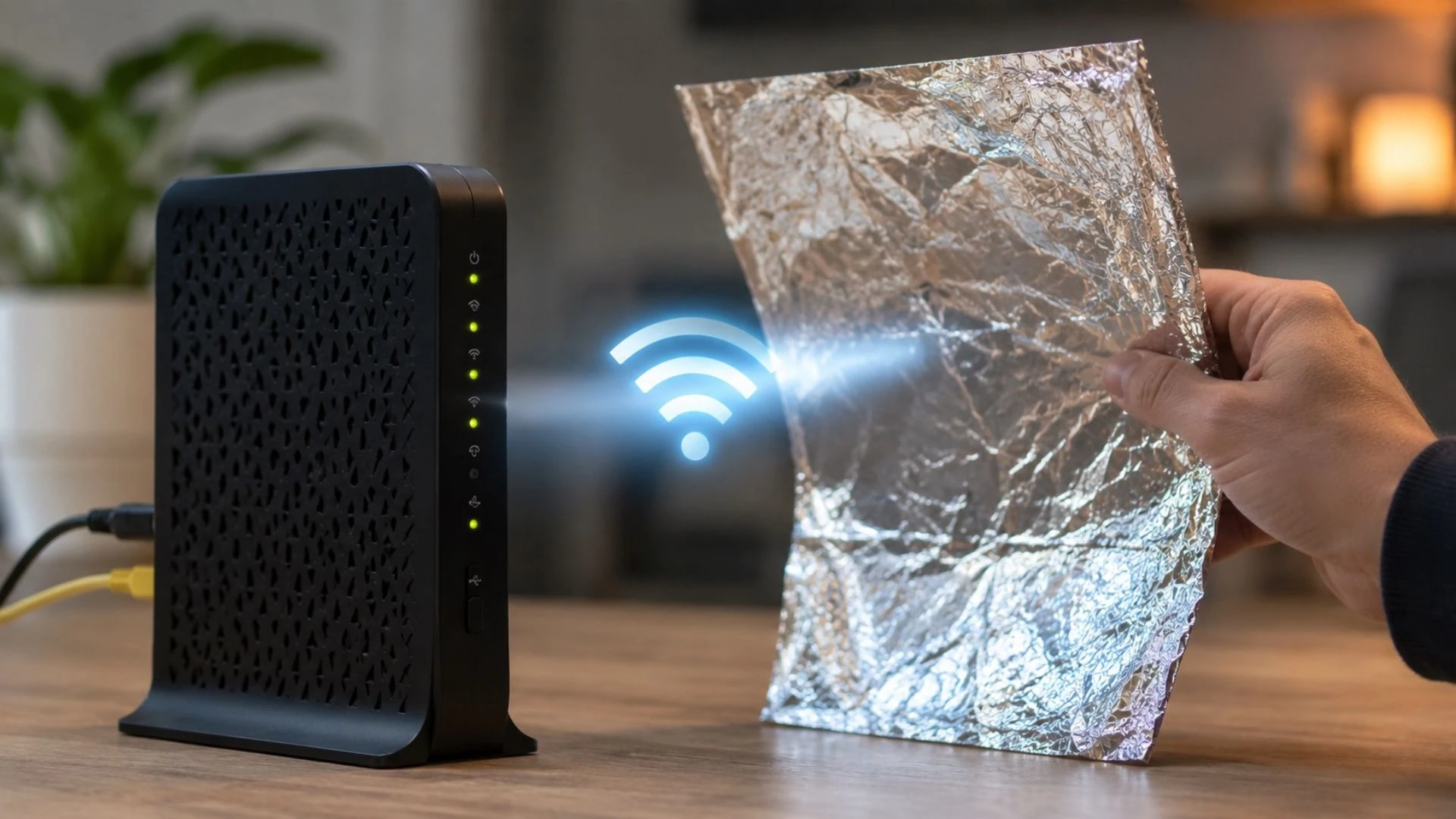 Wi-Fi più veloce con la stagnola? Ecco cosa funziona davvero