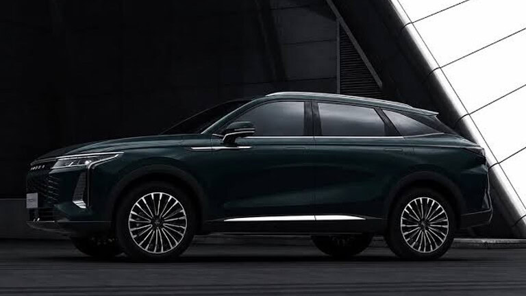 Omoda 9 Aurora Edition