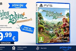 Tales of the Shire per PS5 in offerta al Prime Day: solo 19,99 euro