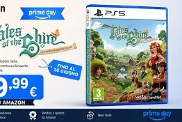 Tales of the Shire per PS5 in offerta al Prime Day: solo 19,99 euro