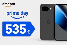 Google Pixel 10a al minimo storico nei Prime Days: 7 anni di update
