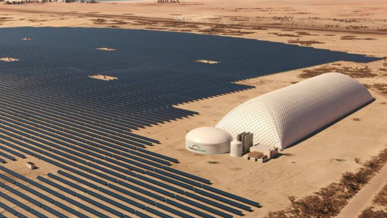 Google sceglie Energy Dome: batteria a CO2 da 200 MWh in Irlanda