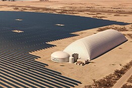 Google sceglie Energy Dome: batteria a CO2 da 200 MWh in Irlanda