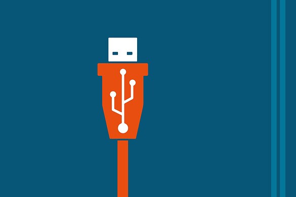 Simbolo USB, cosa significa davvero il Tridente con cerchio, quadrato e triangolo