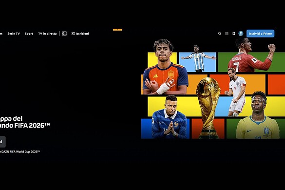 Mondiali 2026 in diretta su DAZN e Prime Video: la fase a eliminazione