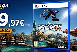 Tony Hawk’s Pro Skater 3 + 4 per PS5 al minimo storico su Amazon