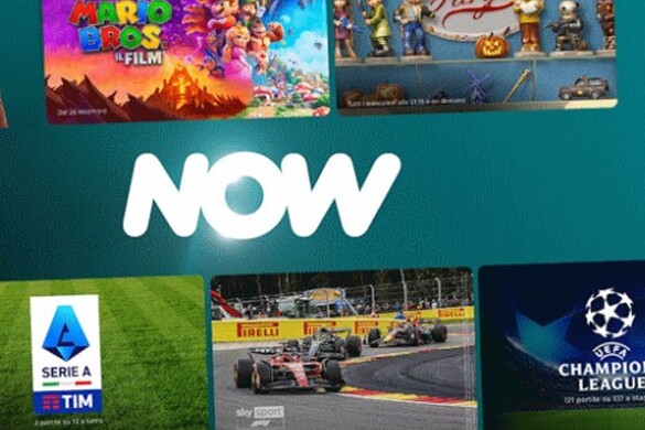 NOW Pass Cinema ed Entertainment a 6,99€ per i clienti Prénatal