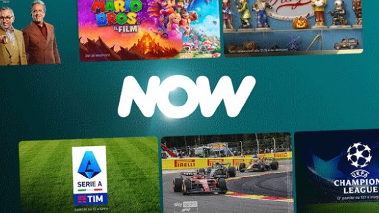 NOW Pass Cinema ed Entertainment a 6,99€ per i clienti Prénatal