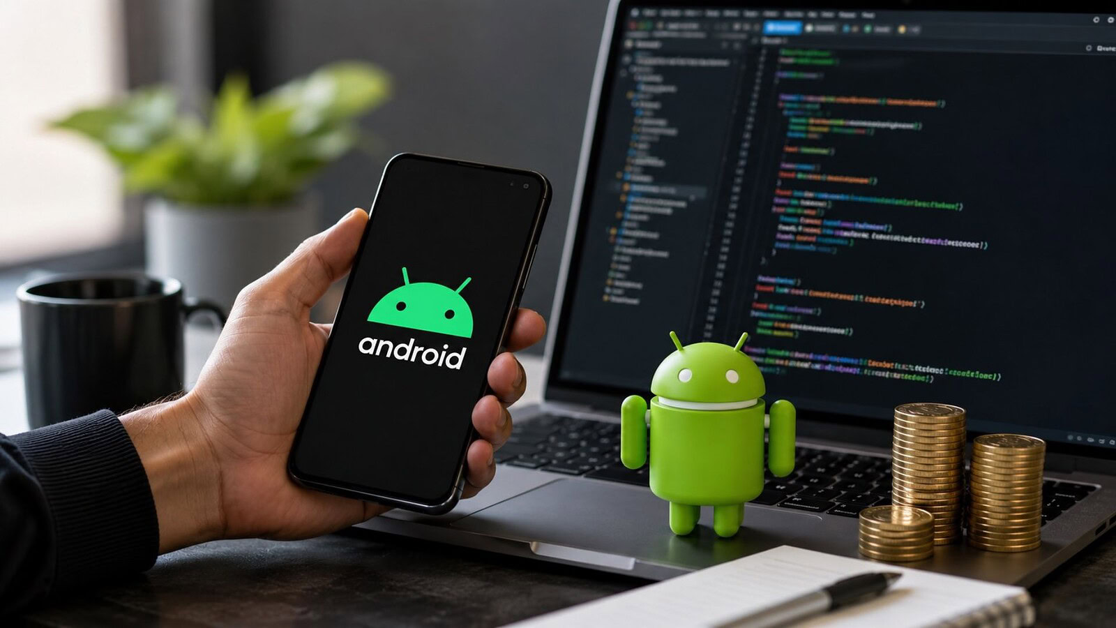 Google paga gli sviluppatori Android per il loro codice: ecco perché