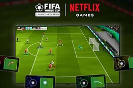 Netflix lancia tra i giochi il nuovo FIFA World Cup