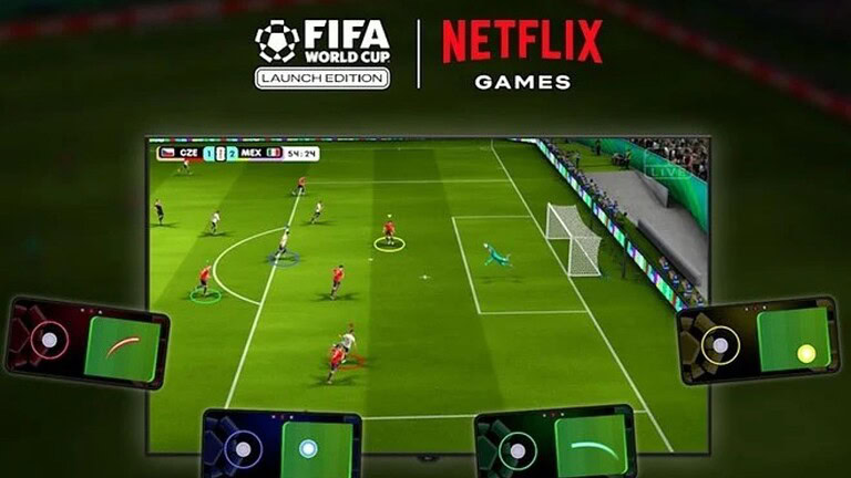 Netflix lancia tra i giochi il nuovo FIFA World Cup