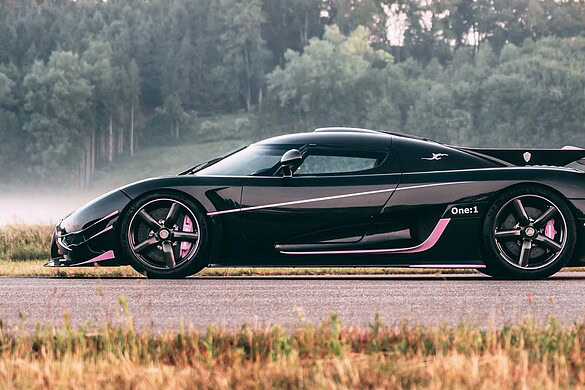 Koenigsegg One:1 all’asta, la prima megacar ha ben 1360 cavalli