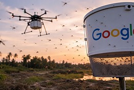 Google vuole rilasciare 32 milioni di zanzare: ecco perché