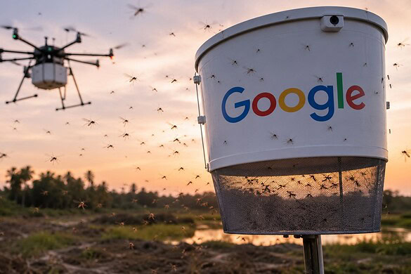 Google vuole rilasciare 32 milioni di zanzare: ecco perché
