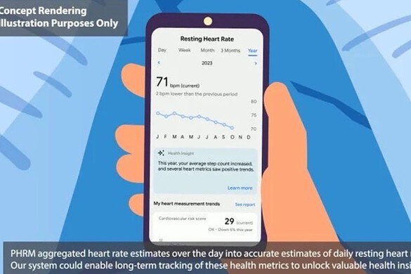 Google: la fotocamera dello smartphone misura il battito cardiaco
