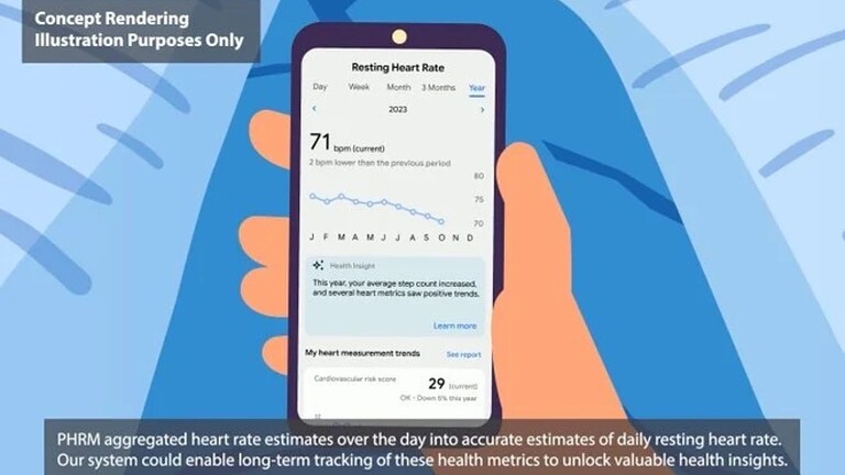 Google: la fotocamera dello smartphone misura il battito cardiaco