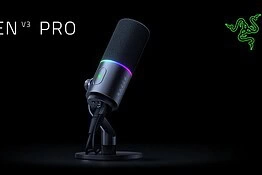 Razer Seiren V3 Pro: il microfono con USB-C e XLR per ogni creator