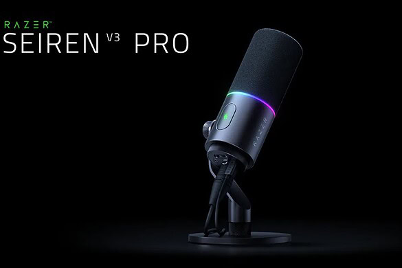 Razer Seiren V3 Pro: il microfono con USB-C e XLR per ogni creator