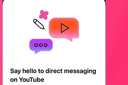 YouTube introduce le chat private in-app ma serve un invito