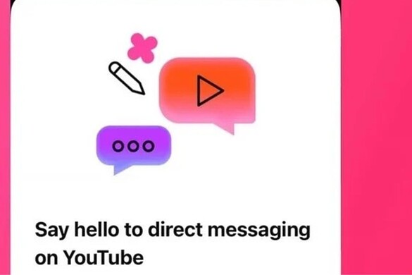 YouTube introduce le chat private in-app ma serve un invito