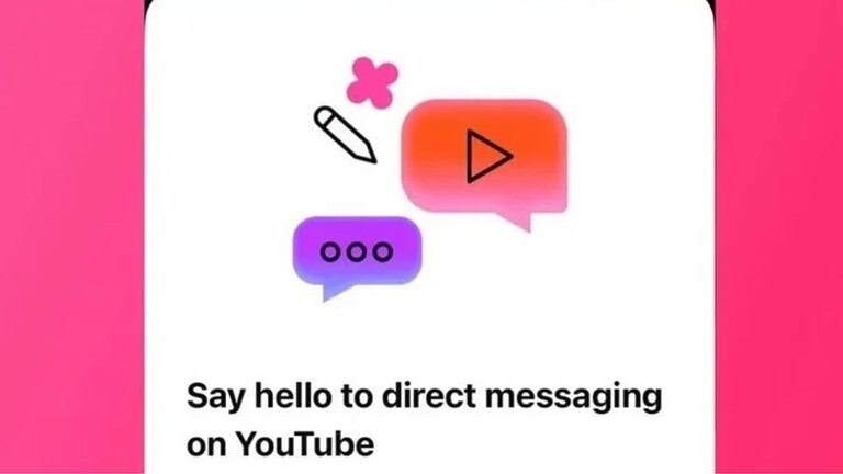 YouTube introduce le chat private in-app ma serve un invito