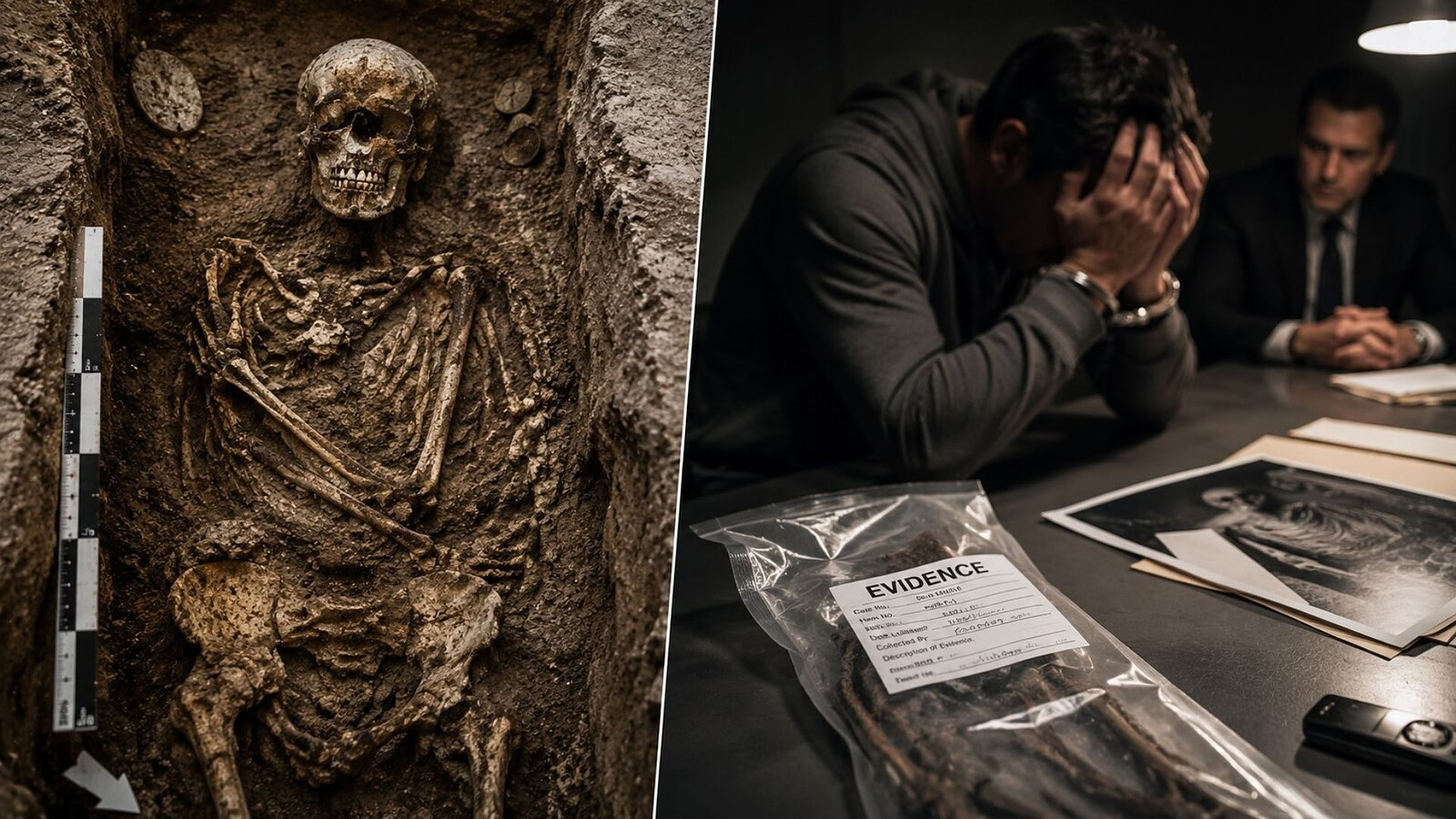 Corpo di 1.600 anni fa risolve un omicidio odierno: ma com'è possibile?
