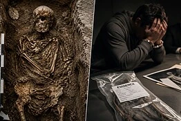 Corpo di 1.600 anni fa risolve un omicidio odierno: ma com’è possibile?
