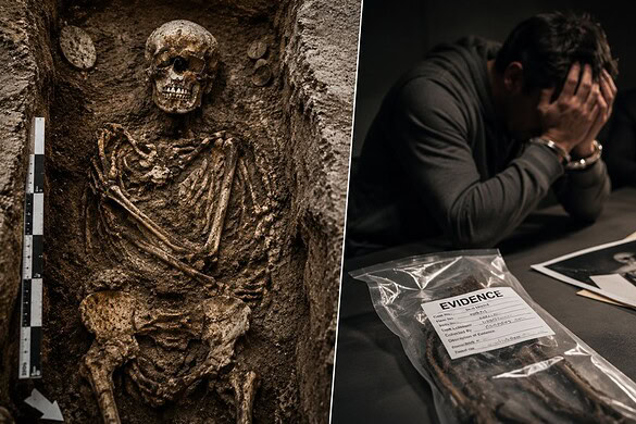 Corpo di 1.600 anni fa risolve un omicidio odierno: ma com’è possibile?