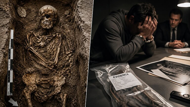 Corpo di 1.600 anni fa risolve un omicidio odierno: ma com'è possibile?