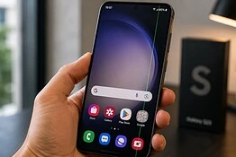 Galaxy S23, riga verde sul display dopo l’aggiornamento a One UI 8.5