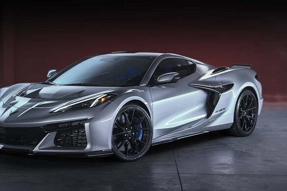 Corvette ZR1, oltre i 290 km/h perde la vernice: ecco perché
