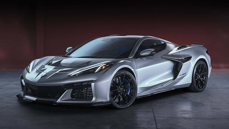Corvette ZR1, oltre i 290 km/h perde la vernice