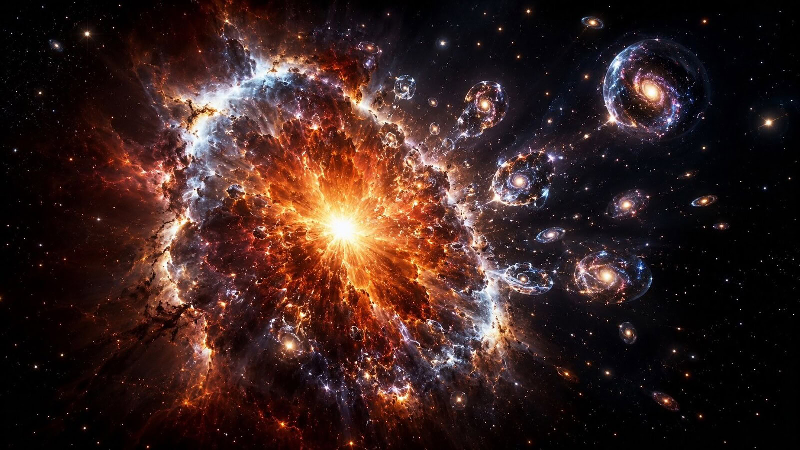 Stelle morenti, l'ipotesi shock: alcune potrebbero generare mini-universi