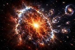 Stelle morenti, l’ipotesi shock: alcune potrebbero generare mini-universi