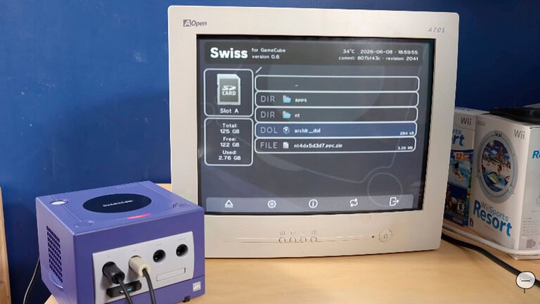 Windows NT gira su GameCube ed è leggerissimo: la mod impossibile diventa realtà