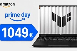 ASUS TUF A16 in offerta su Amazon: due versioni con RTX 5060 e 5070