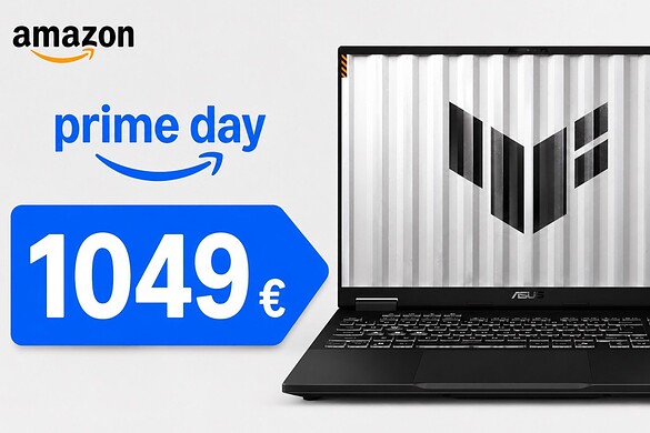 ASUS TUF A16 in offerta su Amazon: due versioni con RTX 5060 e 5070
