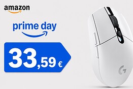 Logitech G305, il mouse da gaming wireless a 33€ per gli Amazon Prime Day