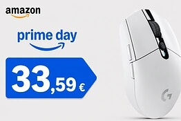 Logitech G305, il mouse da gaming wireless a 33€ per gli Amazon Prime Day