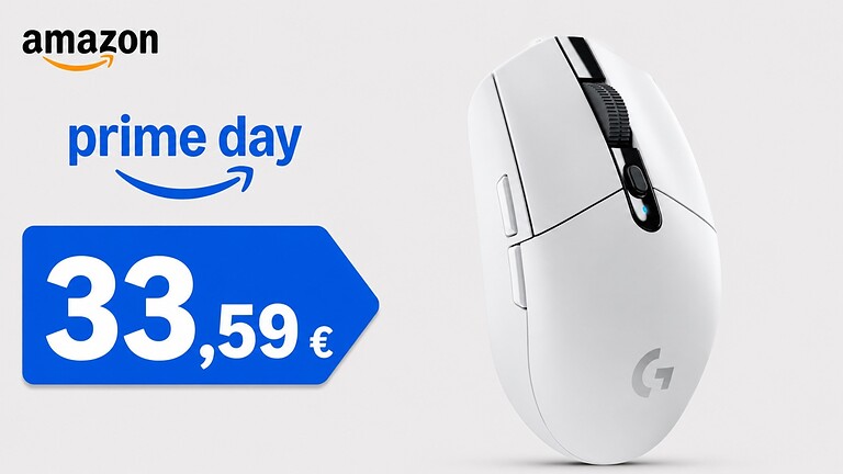 Logitech G305, il mouse da gaming wireless a 33€ per gli Amazon Prime Day